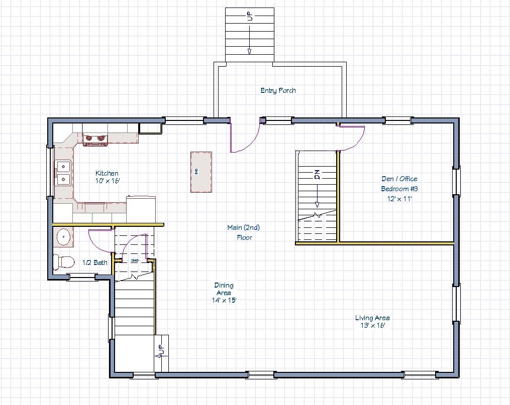 Vernonia Project Open Plan