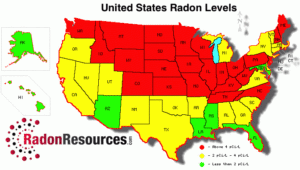 Radon Map