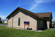 Straw Bale Library