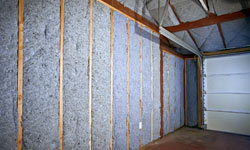 DENIM INSULATION: BLUE TO GREEN